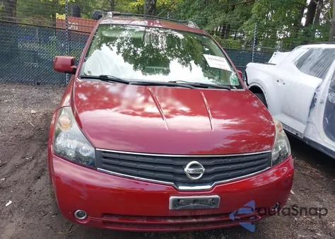 2007 Nissan Quest 3.5 Se from USA, damaged, VIN 5N1BV28U67N136896